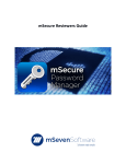 mSecure Reviewers Guide