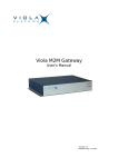 User`s Manual - Viola Systems Ltd.