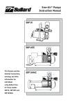 Free-Air® Pumps Instruction Manual