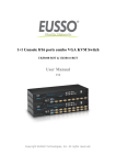 Manual - EUSSO Technologies, Inc.