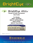 BrightEye Mitto Family Manual 1.9