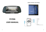 PS7006 USER MANUAL