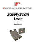 Safetyscan manual