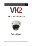 Quick guide: Vista VK2-1080VRDIR37E
