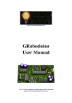 GRoboduino User Manual