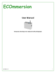 ECO User Manual 3-1-1 - Ecommersion the wireless power