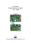 ZXY6020S User manual