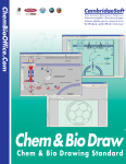 Chem & Bio Draw 12.0 for Windows and Macintosh