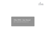 Olive OPUS - User Manual
