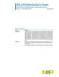 ES_LPC435x/3x/2x/1x Flash Errata sheet LPC435x/3x/2x/1x flash