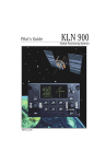 kln 900 pilot`s guide - SEA-Aviation