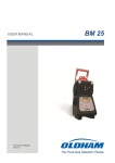 BM 25 ATEX User Manual