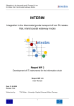 interim interim - Technische Hochschule Wildau