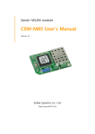 CSW-M85 User`s Manual