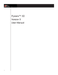 3D User Guide