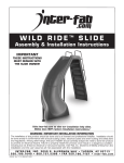 WILD RIDE ™ SLIDE - Inter-Fab