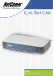 NetComm VMNF300 Quick Start Guide