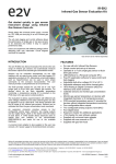 E2V IR-EK2 datasheet: pdf