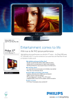 37PFL5405H/12 Philips LED TV with Pixel Plus HD