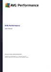 AVG Performance User Manual