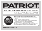 Patriot SolarGuard 50 and 155