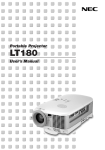 Portable Projector User`s Manual