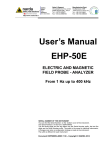 User`s Manual EHP-50E