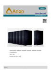 User Manual ARION V2 Rack_R7 - Cheval Electronic Enclosure