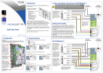 MICROgarde l and ll Installation Instructions