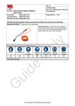Operational Safety Guideline Gas Torch