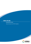 T-BERD/MTS 5800 Ethernet Testing Manual