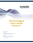 OnviCord Agent User`s Guide Version 5