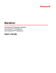 Marathon User`s Guide - Honeywell Scanning and Mobility