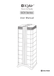 GCX Series User Manual