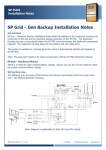 IN0015_01 SP Grid - Gen Backup Installation Notes