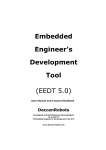 Embedded Engineer`s Development Tool (EEDT 5.0)