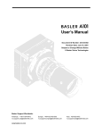 A101 User`s Manual