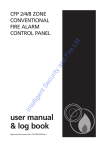 CFP 2/4/8 User Manual - Intelligent Security & Fire Ltd
