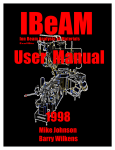 IBeAM User Manual - LE-CSSS Home