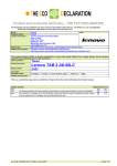 Lenovo Tab 2 A8-50
