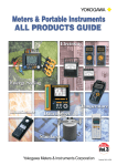 Catalig YMI110-EN Meters & Portable Instruments ALL