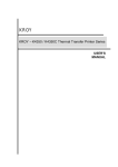 KROY – K4350 / K4350C Thermal Transfer Printer