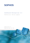 SafeGuard Enterprise 6.0 Technical white paper