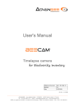 User`s Manual - ADVANSEE area