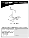 AL003 User Manual - Factory Direct Medical