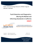 PIER/NBI Report on FDD - Western HVAC Performance Alliance