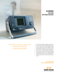 Sunrise Telecom AT2500RQ - Micco Technologies providing Test