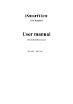 User manual