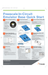 Freescale In-Circuit Emulator Base Quick Start Guide