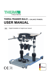 Manual THERA-Trainer balo